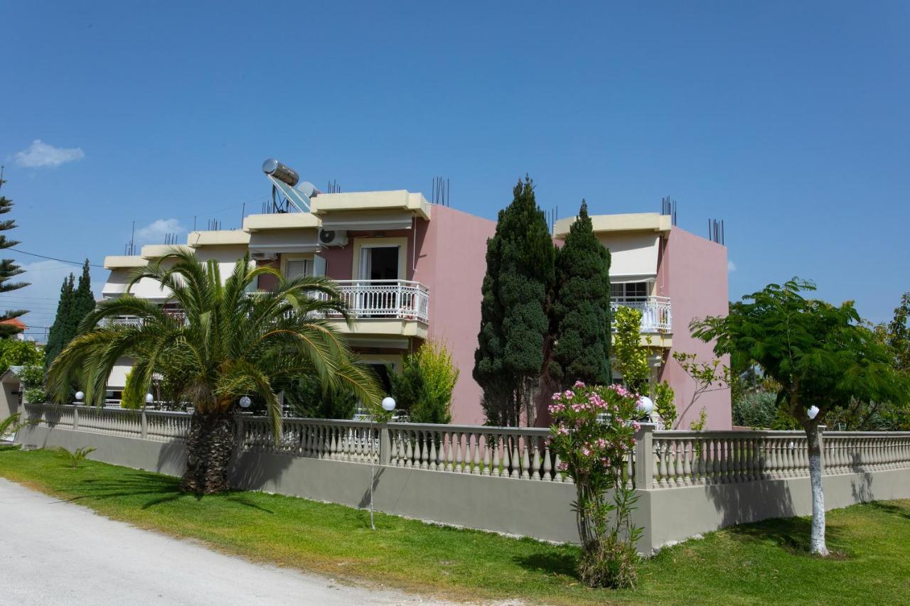 Corali Studios Ammoudia Exterior photo
