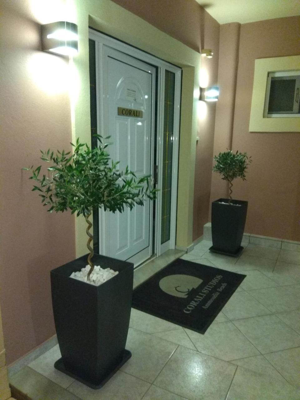 Corali Studios Ammoudia Exterior photo