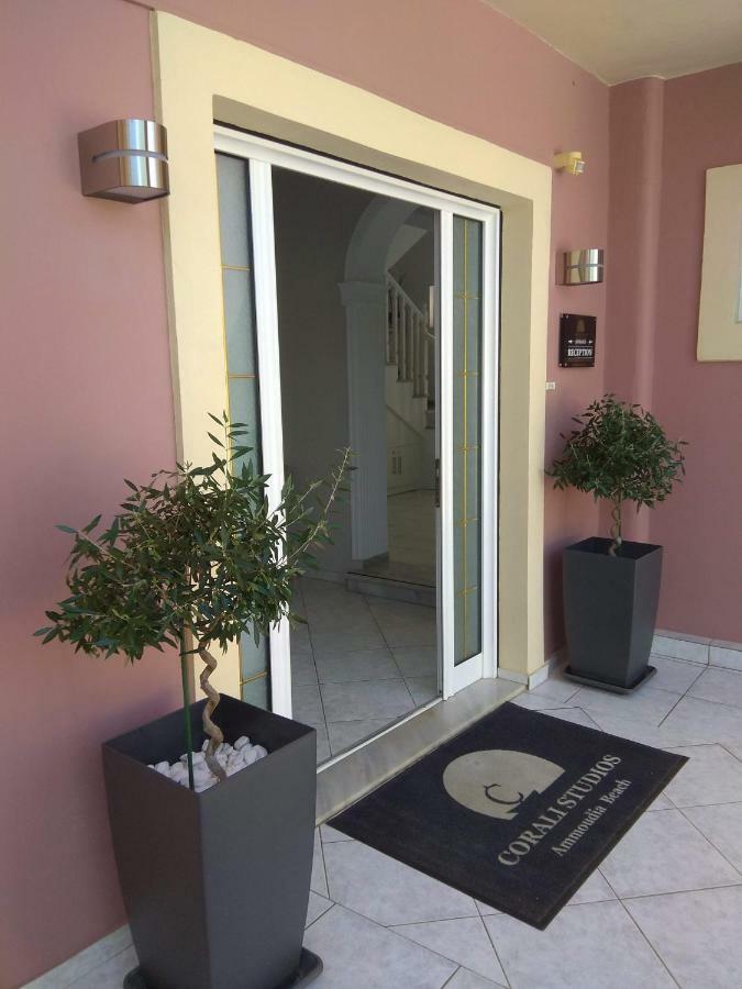 Corali Studios Ammoudia Exterior photo